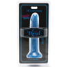 Get Real TOYJOY Gode Happy Dick 18 x 3.5 cm Bleu